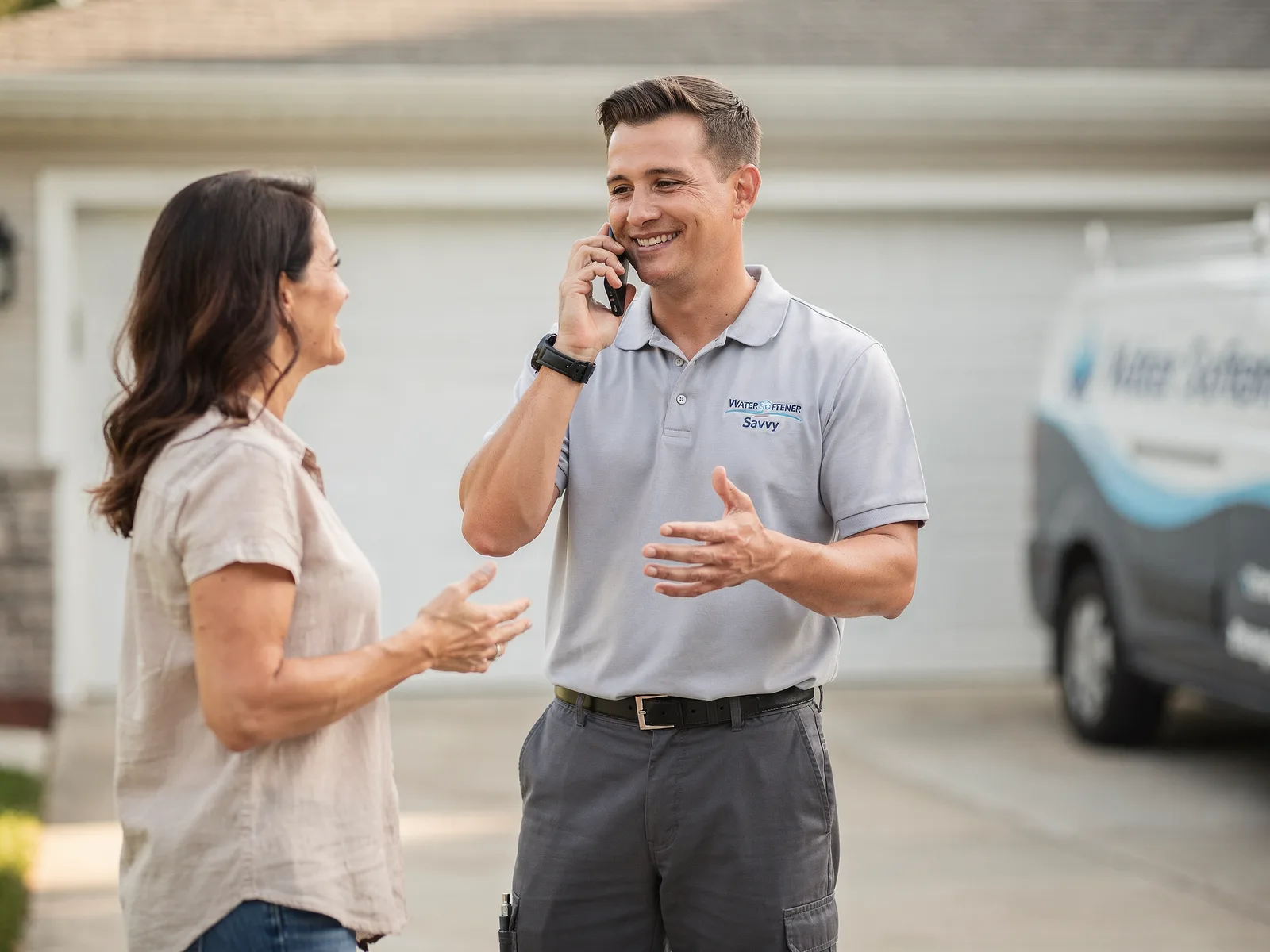 Water Softener Installation Oak View, CA FAQs
